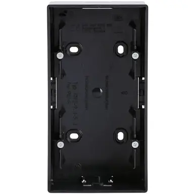 Busch-Jaeger 1702-81 opbouwbak 2-voudig Future Linear antraciet glans