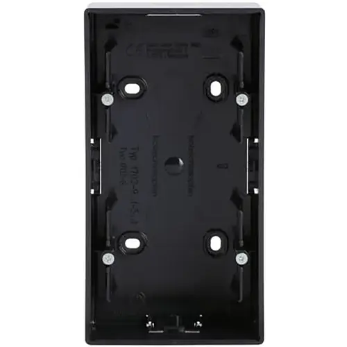 Busch-Jaeger 1702-81 opbouwbak 2-voudig Future Linear antraciet glans