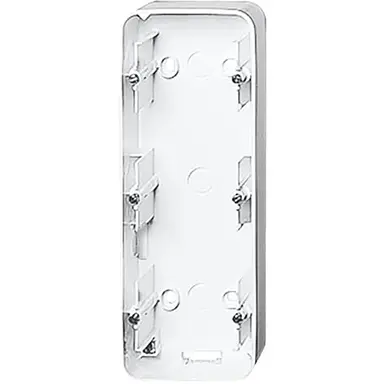 Busch-Jaeger 1703-24G opbouwbak 3-voudig Alpha Nea studiowit glans OP=OP