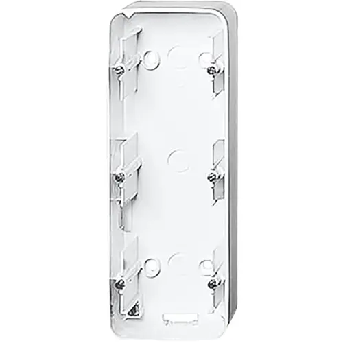 Busch-Jaeger 1703-24G opbouwbak 3-voudig Alpha Nea studiowit glans OP=OP