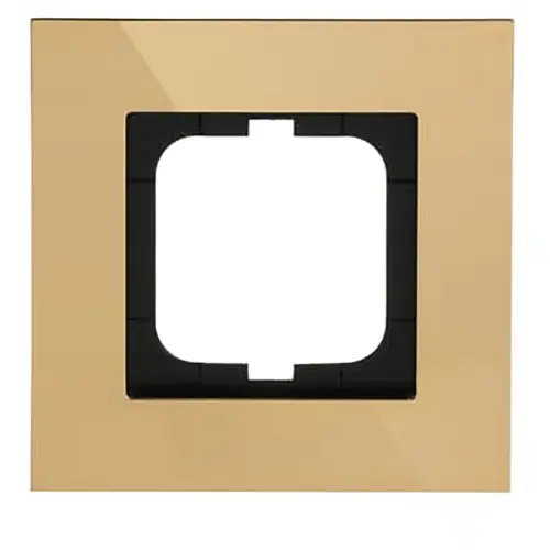 Busch-Jaeger 1721-823-101 afdekraam 1-voudig Carat goud