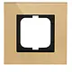 Busch-Jaeger 1721-823-101 afdekraam 1-voudig Carat goud