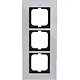 Busch-Jaeger 1723-826-101 afdekraam 3-voudig Carat chroom