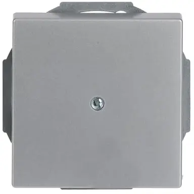 Busch-Jaeger 1749-83 snoerkap inclusief draagring aluzilver mat