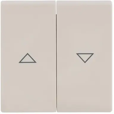 Busch-Jaeger 1785 JA-82 wip jaloezieschakelaar 2-voudig Future Linear creme