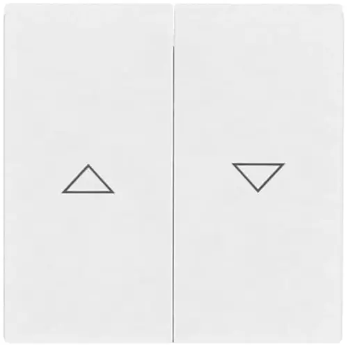 Busch-Jaeger 1785 JA-84 wip jaloezieschakelaar 2-voudig Future Linear studiowit glans