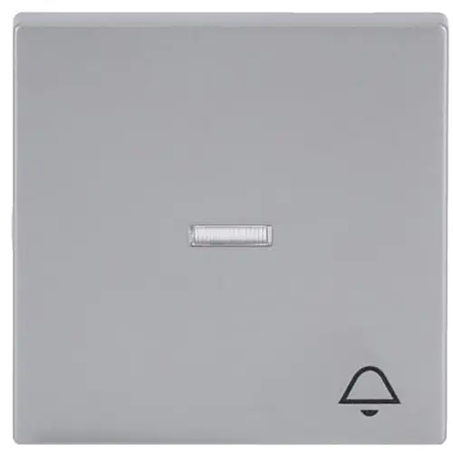 Busch-Jaeger 1789 KI-83 schakelwip controlevenster symbool bel Future Linear aluzilver