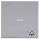 Busch-Jaeger 1789 KI-83 schakelwip controlevenster symbool bel Future Linear aluzilver