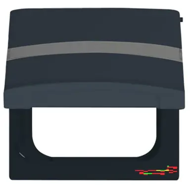 Busch-Jaeger 2118 GKN-35 cpl+tekstkd verl si a-w ant