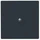 Busch-Jaeger 2138-35 blindplaat incl. draagframe IP44 antraciet