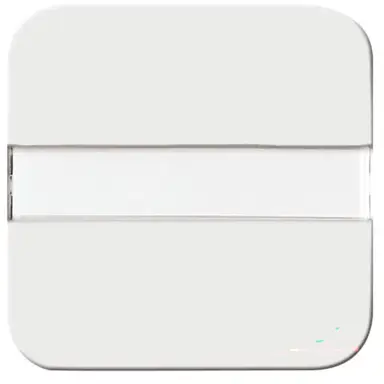 Busch-Jaeger 2510 NLI-214 schakelwip met tekstveld Reflex SI