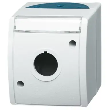 Busch-Jaeger 2533 WN-53 leeghuis gat 225 mm ip44 oc