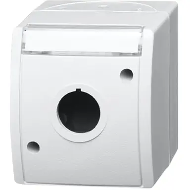 Busch-Jaeger 2533 WN-54 leeg huis gat ip44 oc-alp