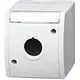 Busch-Jaeger 2533 WN-54 leeg huis gat ip44 oc-alp