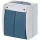Busch-Jaeger 2601/4 W-53 jaloezieschakelaar Ocean IP44 grijs/blauw