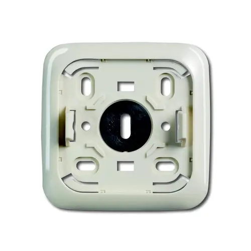 Busch-Jaeger 2609 APJ montageplaat 1-voudig opbouw AP plus creme