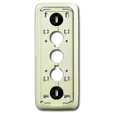 Busch-Jaeger 2609/03 APJ montageplaat 3-voudig opbouw AP plus creme