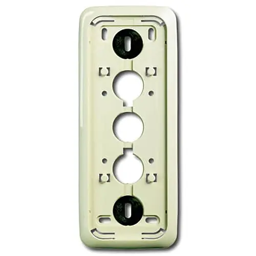 Busch-Jaeger 2609/03 APJ montageplaat 3-voudig opbouw AP plus creme
