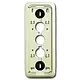 Busch-Jaeger 2609/03 APJ montageplaat 3-voudig opbouw AP plus creme