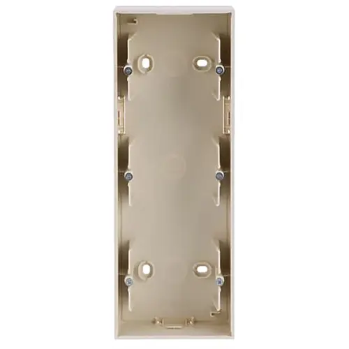 Busch-Jaeger 1703-82 opbouwbak 3-voudig Future Linear creme