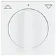 Busch-Jaeger 1740-884 draaiknop jaloezieschakelaar Future Linear studiowit mat
