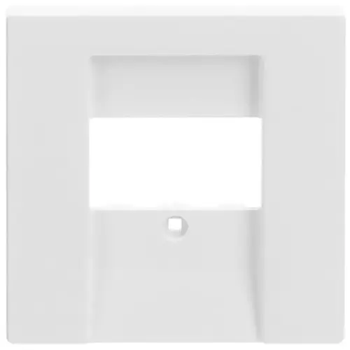 Busch-Jaeger 1766-884 centraalplaat USB / luidspreker studiowit mat