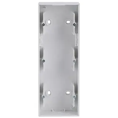 Busch-Jaeger 1703-884 opbouwbak 3-voudig Future Linear studiowit mat