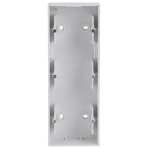 Busch-Jaeger 1703-884 opbouwbak 3-voudig Future Linear studiowit mat