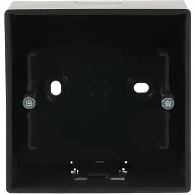 Busch-Jaeger 1701-885 opbouwbak 1-voudig Future Linear zwart mat