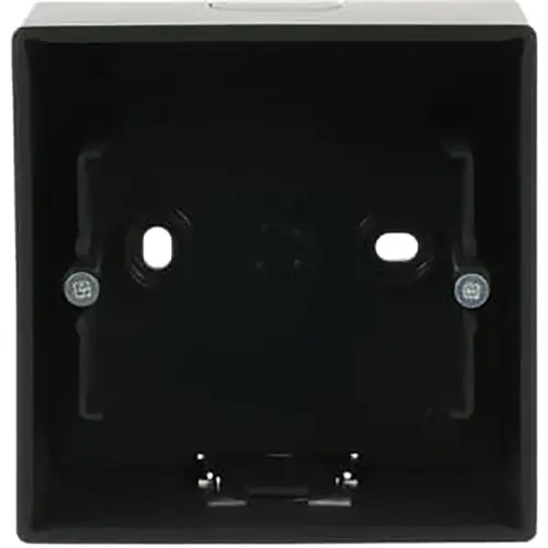 Busch-Jaeger 1701-885 opbouwbak 1-voudig Future Linear zwart mat