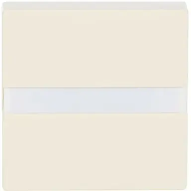Busch-Jaeger 64765-82 comfortschakelaar flex-bedieningselement met oriëntatieverlichting Future Linear creme
