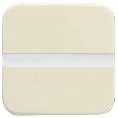 Busch-Jaeger 64765-212 comfortschakelaar flex-bedieningselement met oriëntatieverlichting Standaard SI