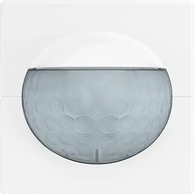 Busch-Jaeger 64764-84 opzetstuk wachter 180 flex comfort-sensor met multilens Future Linear studiowit glans