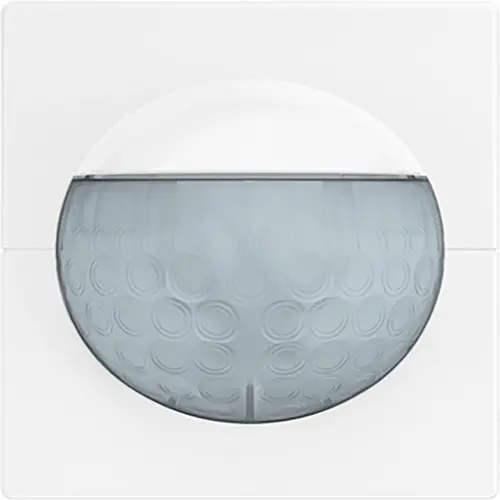 Busch-Jaeger 64764-84 opzetstuk wachter 180 flex comfort-sensor met multilens Future Linear studiowit glans