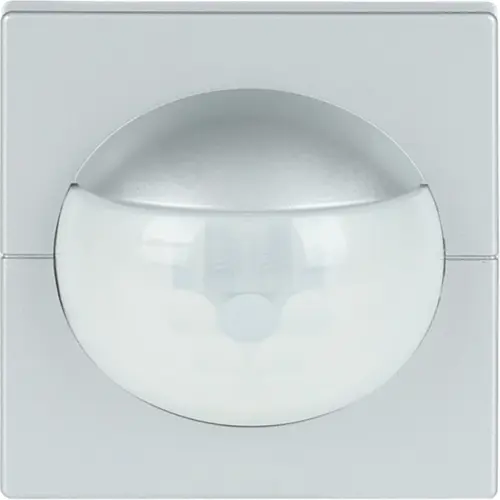 Busch-Jaeger 64764-83 opzetstuk wachter 180 flex comfort-sensor met multilens Future Linear aluzilver