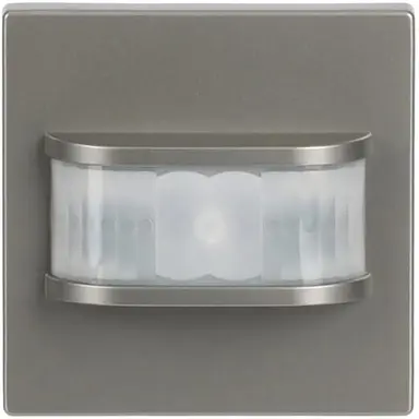 Busch-Jaeger 64762-866 bewegingsmelder opzetstuk wachter 180 flex comfort-sensor met selectlens Pure Stainless Steel