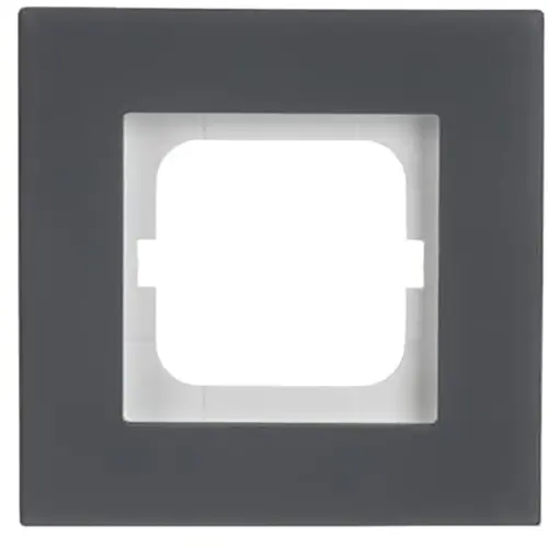 Busch-Jaeger 1721-815 afdekraam 1-voudig Carat porselein antraciet