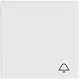 Busch-Jaeger 2520 KI-84 schakelwip symbool bel Future Linear studiowit glans