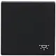 Busch-Jaeger 2520 LI-885 schakelwip symbool licht Future Linear zwart mat
