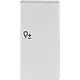 Busch-Jaeger 6234-22-83 bedieningswip rechts symbool dimmer tbv bedieningselement flex 2-voudig Future Linear aluzilver