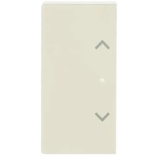 Busch-Jaeger 6232-20-82 bedieningswip links of rechts met pijlsymbolen tbv bedieningselement flex 2-voudig Future Linear creme glans