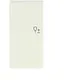 Busch-Jaeger 6234-21-82 bedieningswip links symbool dimmer tbv bedieningselement flex 2-voudig Future Linear creme glans