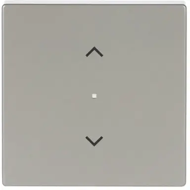 Busch-Jaeger 6232-10-866 Flex-bedieningswip met pijlsymbolen 1-voudig Pure Stainless Steel