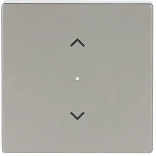 Busch-Jaeger 6232-10-866 Flex-bedieningswip met pijlsymbolen 1-voudig Pure Stainless Steel