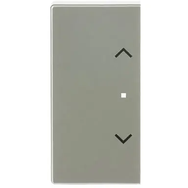 Busch-Jaeger 6232-20-866 Flex-bedieningswip links of rechts met pijlsymbolen 2-voudig Pure RVS