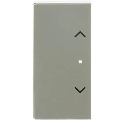Busch-Jaeger 6232-20-866 Flex-bedieningswip links of rechts met pijlsymbolen 2-voudig Pure RVS