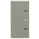 Busch-Jaeger 6232-20-866 Flex-bedieningswip links of rechts met pijlsymbolen 2-voudig Pure RVS
