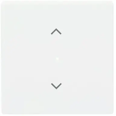 Busch-Jaeger 6232-10-884 bedieningswip 1-voudig met pijlsymbolen tbv bedieningselement flex Future Linear studiowit mat