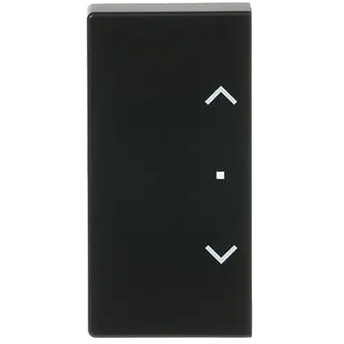 Busch-Jaeger 6232-20-885 bedieningswip links of rechts met pijlsymbolen tbv bedieningselement flex 2-voudig Future Linear zwart mat