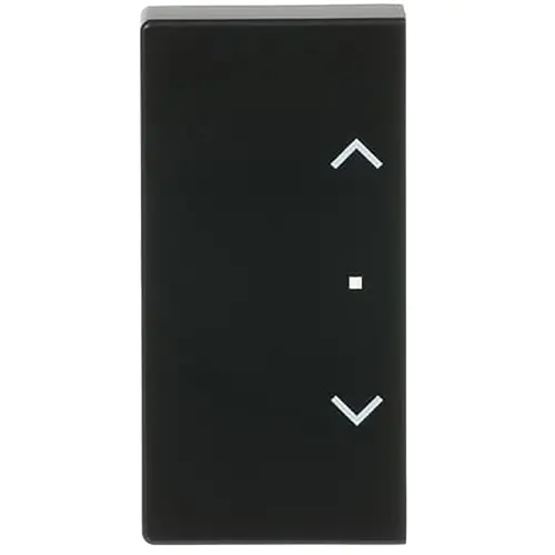 Busch-Jaeger 6232-20-885 bedieningswip links of rechts met pijlsymbolen tbv bedieningselement flex 2-voudig Future Linear zwart mat